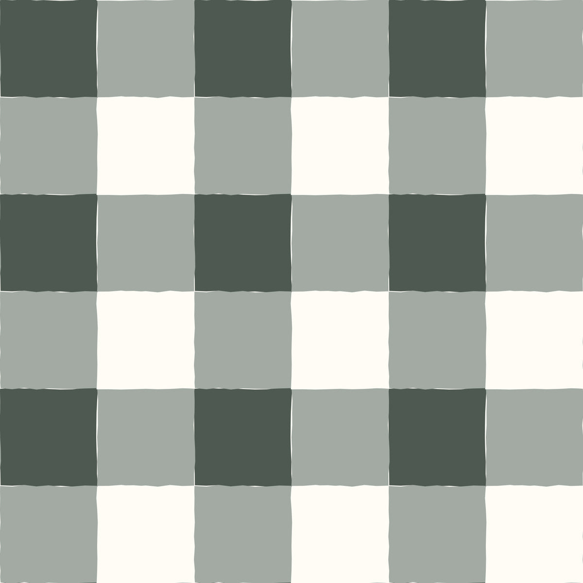 Soft Slate Checkered Grid Wallpaper⁠