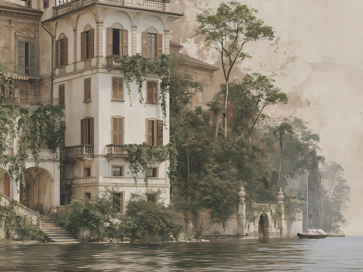 Villa Silvia Wall Mural in your room