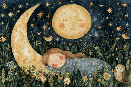 Celestial Woodland Dreamscape Wall Mural