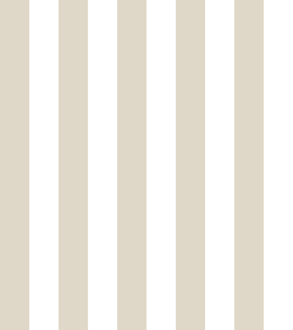 Classic Neutral Vertical Stripes Wallpaper⁠ in your room
