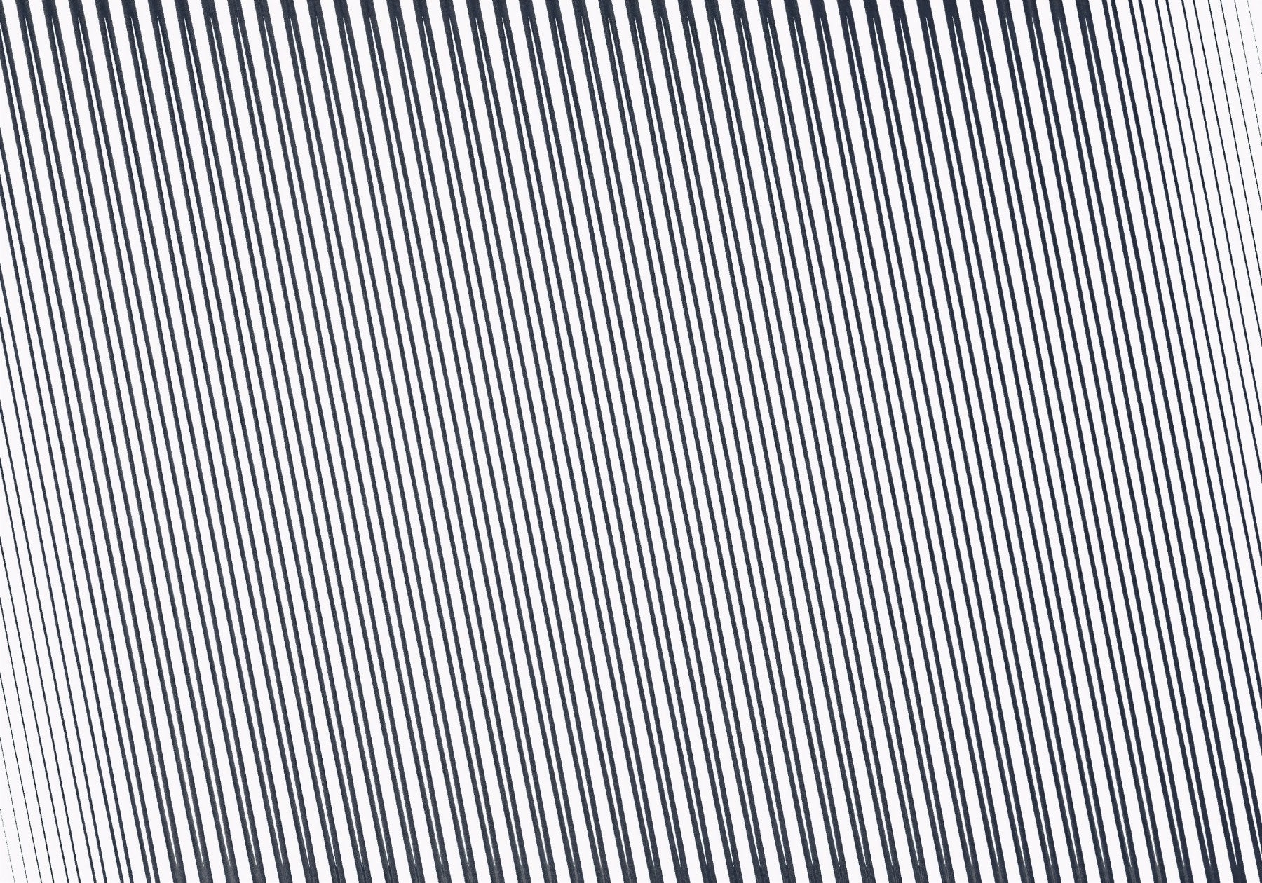 Slanted Linear Monochrome Pattern Wall Mural