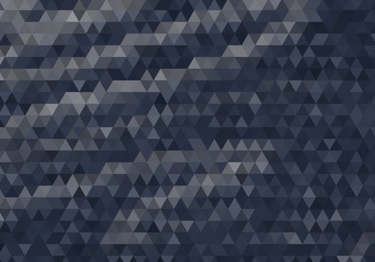 Slate Triangulated Abstract Texture Wall Mural
