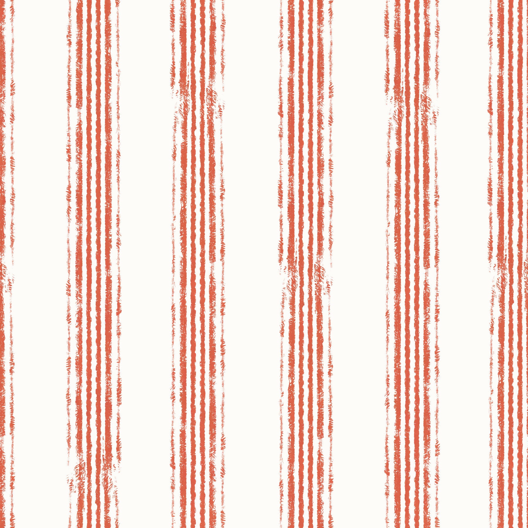 Minimalist Terracotta Line Pattern Wallpaper⁠