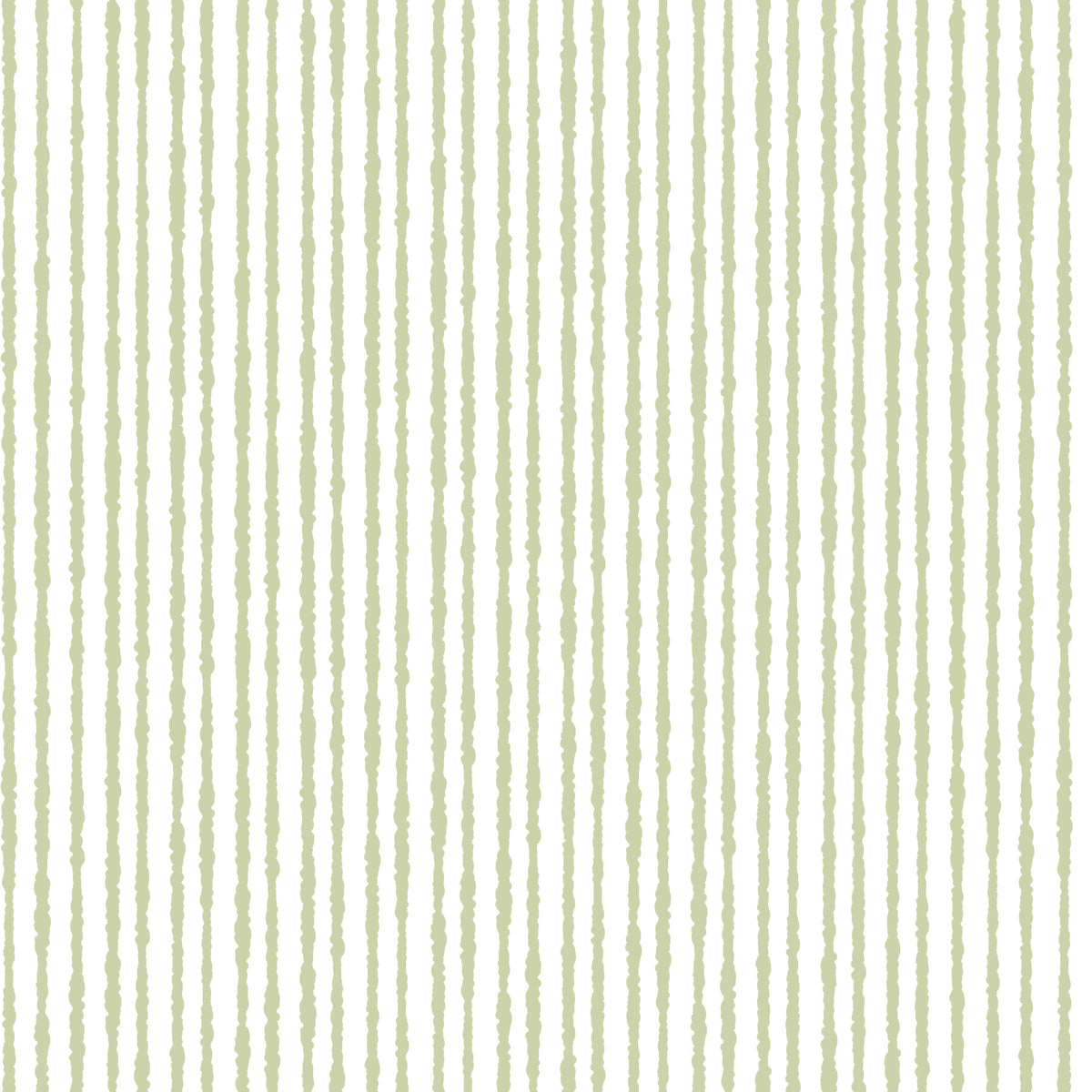 Sage Green Hand-Drawn Vertical Stripes Wallpaper⁠ in your room