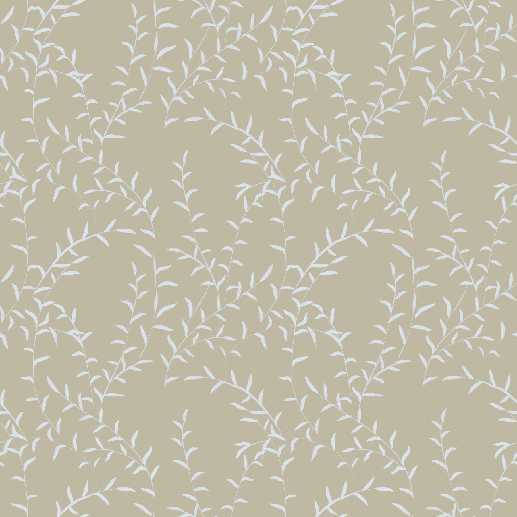 Woven Willow Botanical Trail Wallpaper⁠