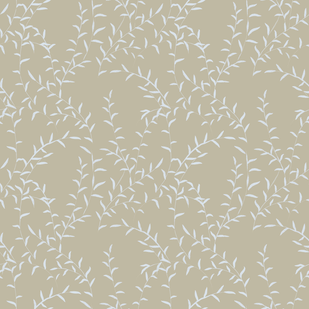 Woven Willow Botanical Trail Wallpaper⁠ in your room