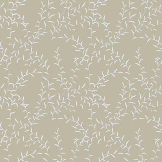 Woven Willow Botanical Trail Wallpaper⁠