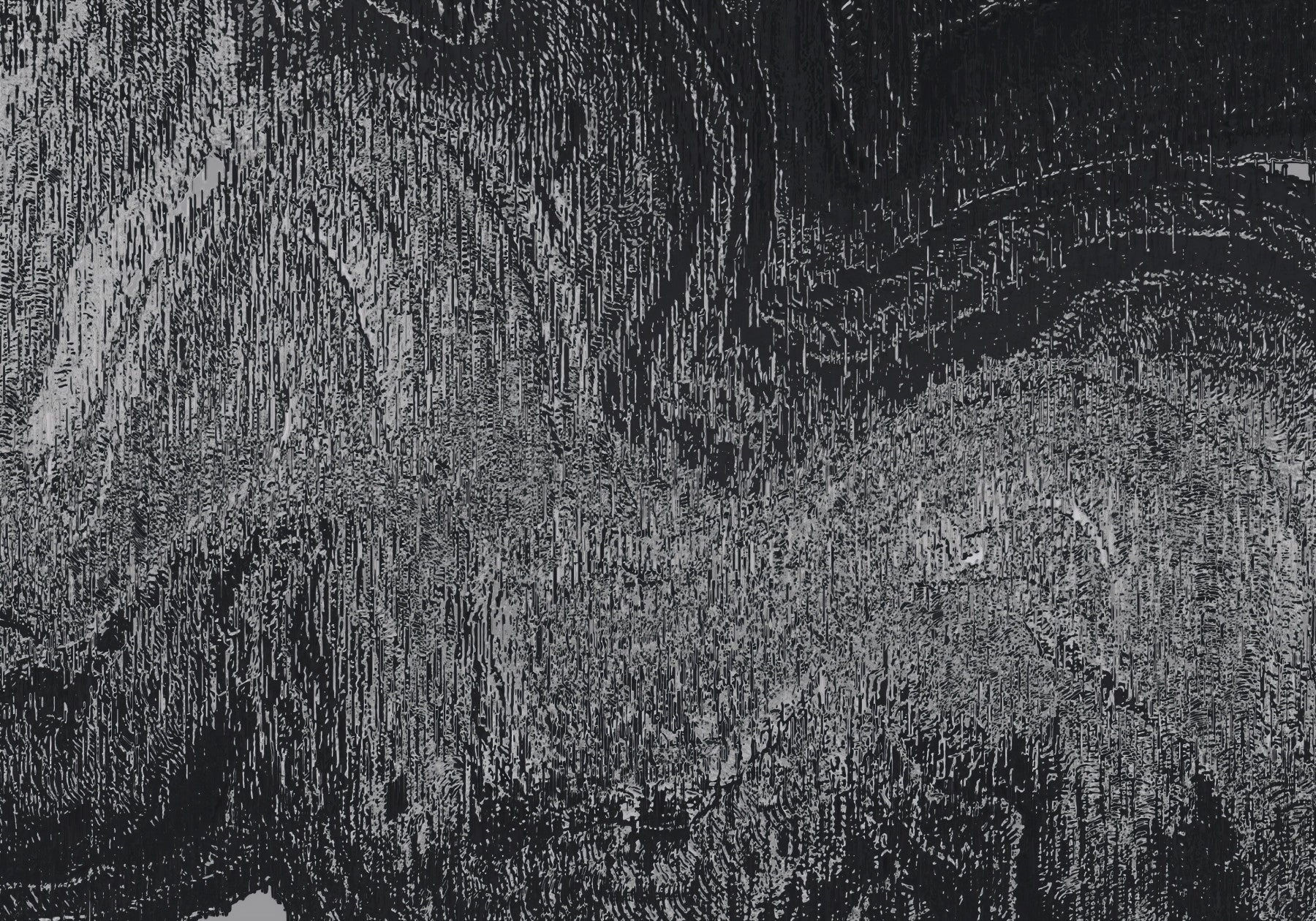 Industrial Gray Concrete Texture Wall Mural