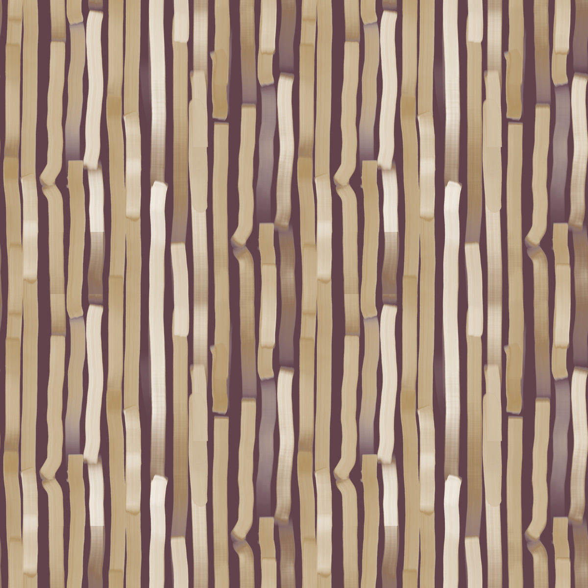 Neutral Brushstroke Vertical Stripes Wallpaper⁠ in your room