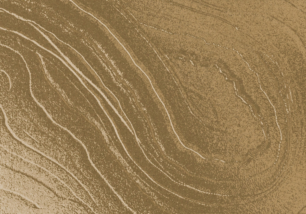 Minimalist Sandstone Flow Wall Mural in your room