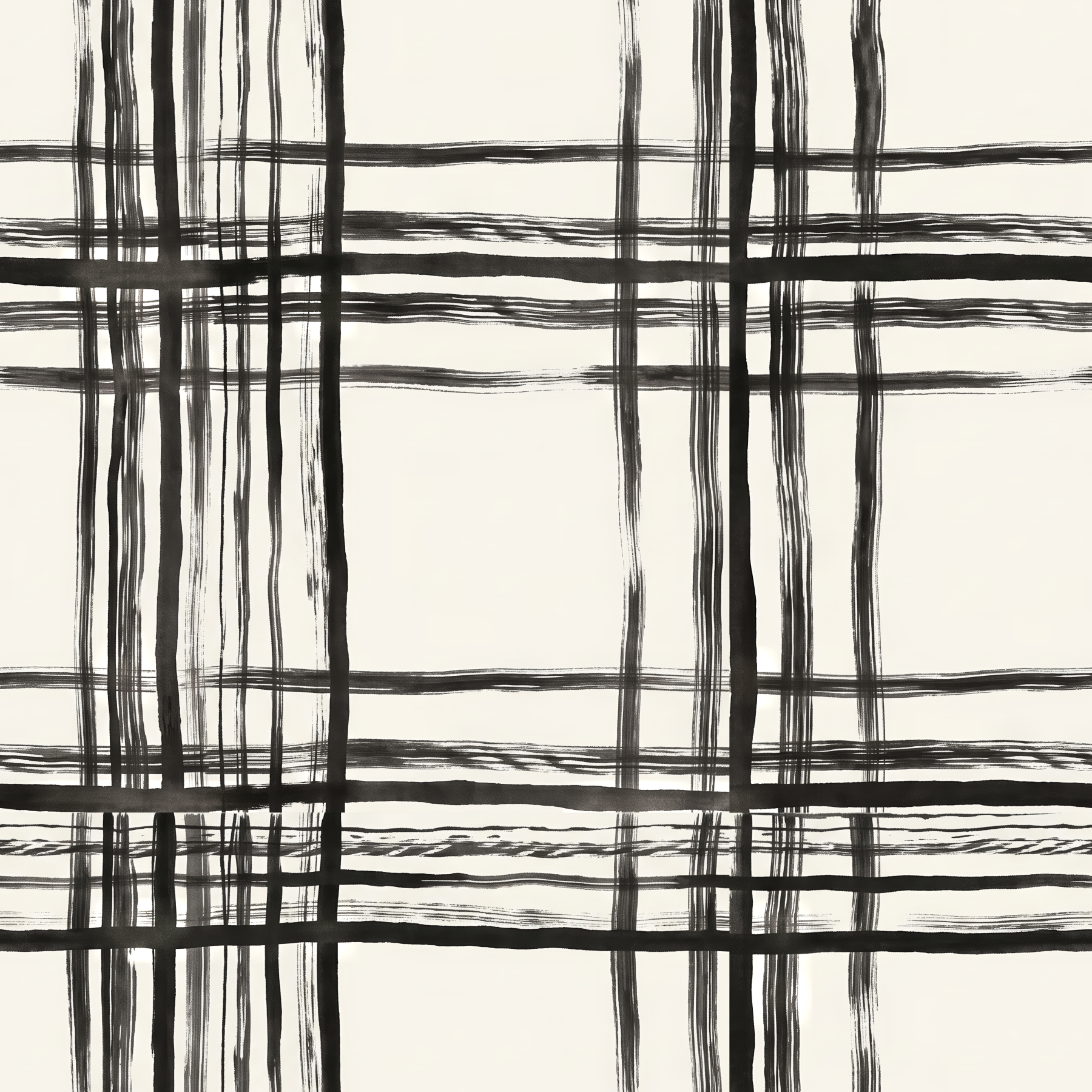 Minimalist Monochrome Grid Wallpaper⁠