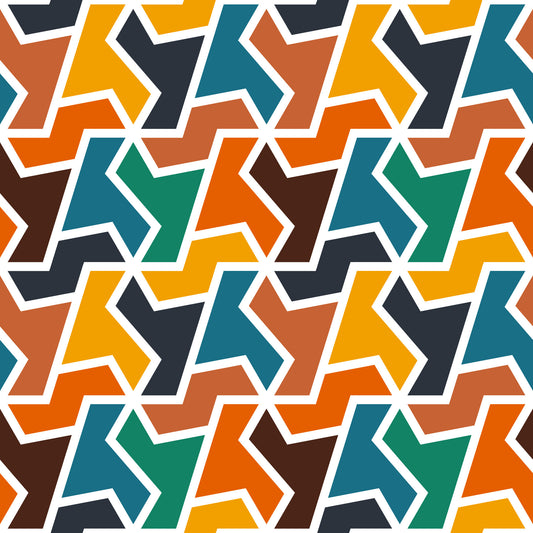 Abstract Polygons and Shapes Wallpaper⁠