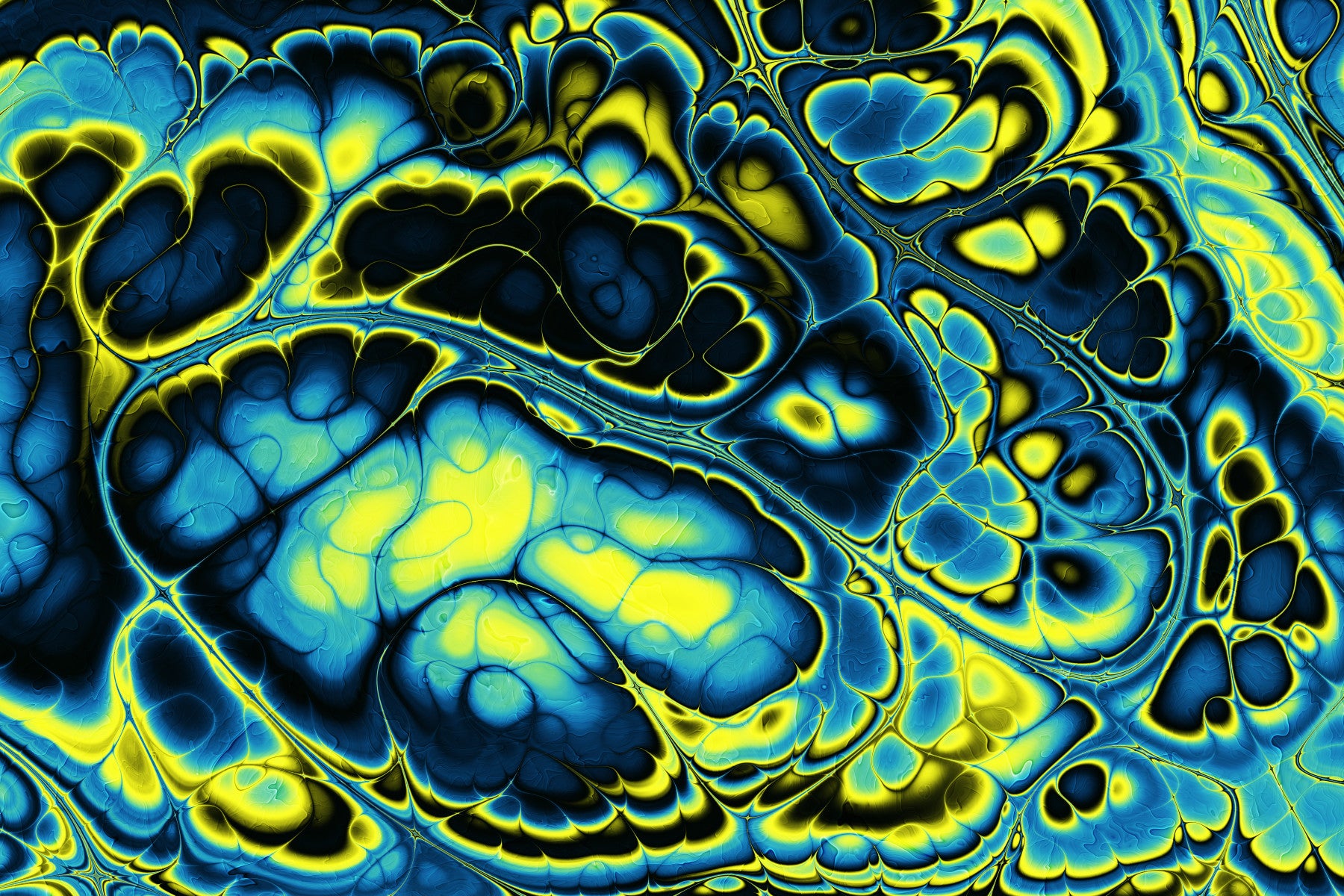 Colorful Marble Abstract Flow Pattern