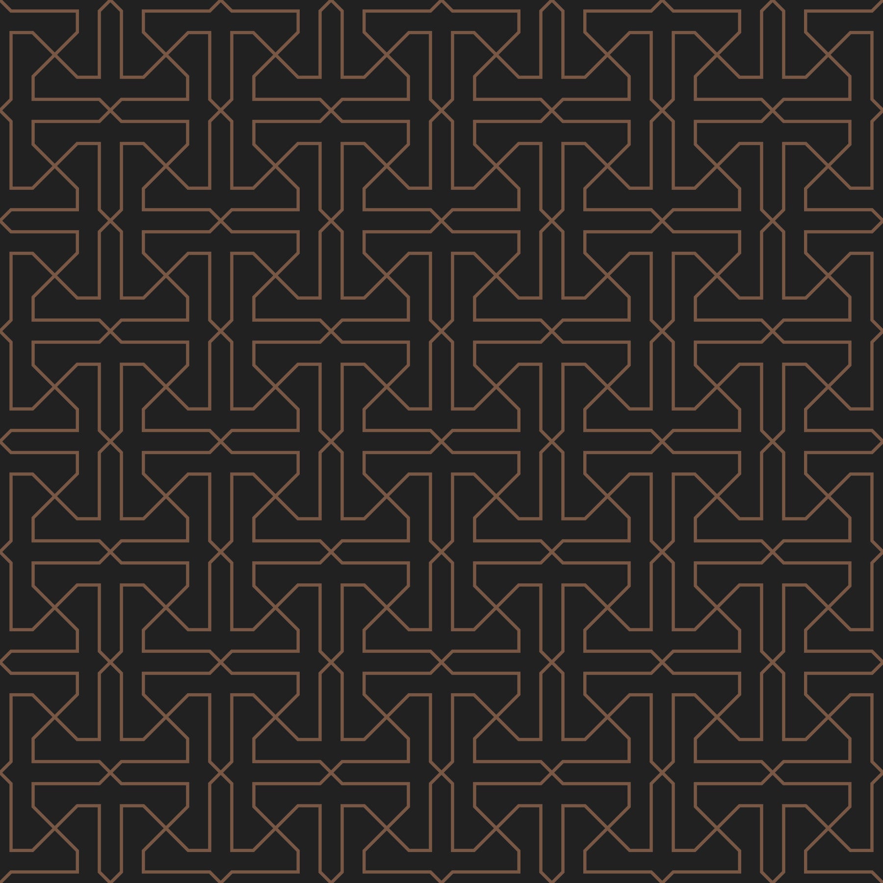 Abstract Geometric Traceries Wallpaper⁠