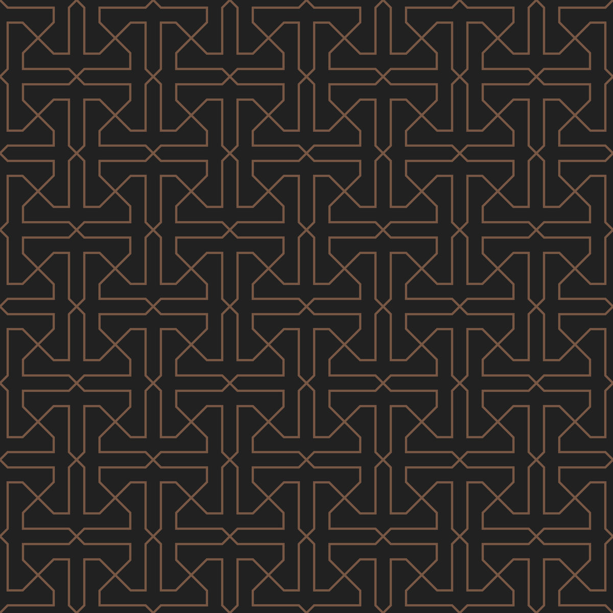 Abstract Geometric Traceries Wallpaper⁠ in your room