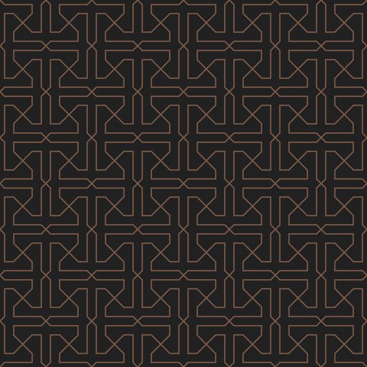 Abstract Geometric Traceries Wallpaper⁠