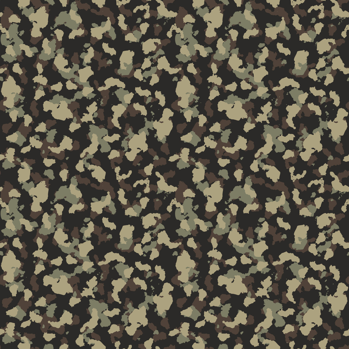 Tactical Forest Camouflage Pattern Wallpaper⁠ in your room