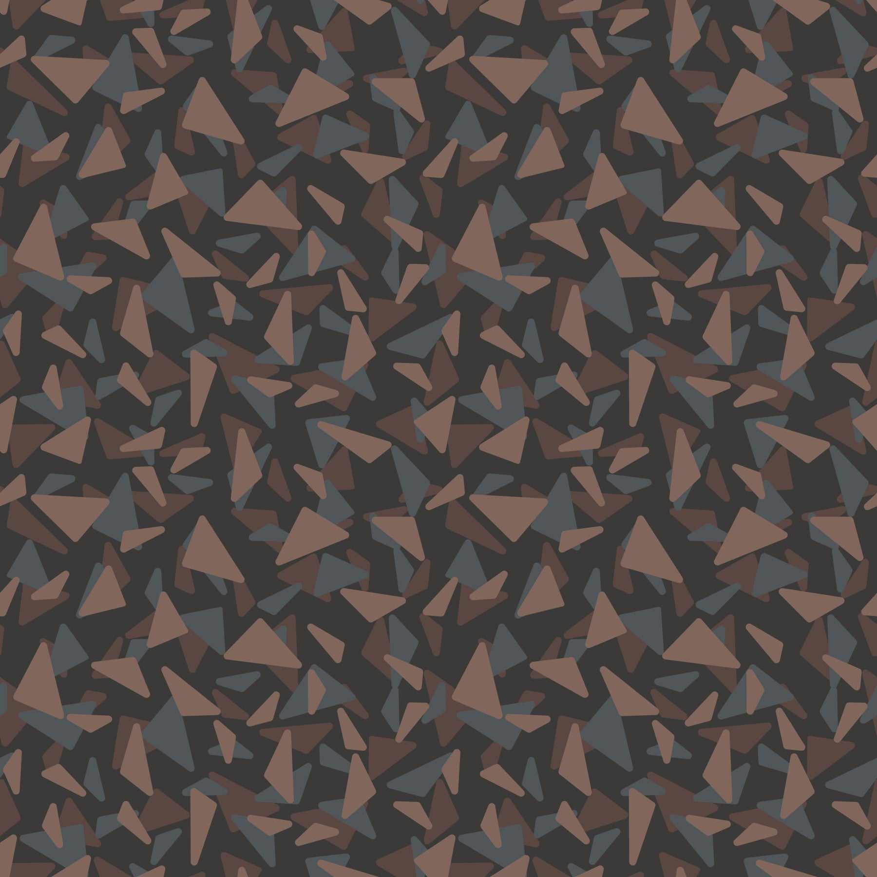 Abstract Geometric Triangle Mosaic Wallpaper⁠