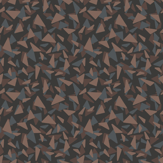 Abstract Geometric Triangle Mosaic Wallpaper⁠