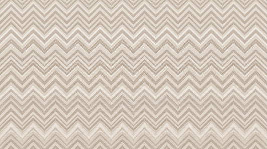 Minimalist Neutral Zigzag Herringbone Wall Mural