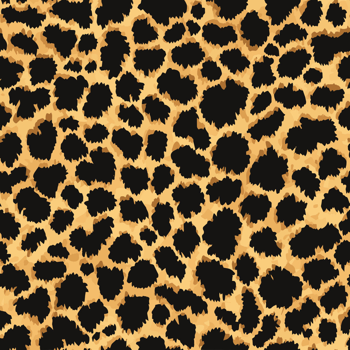 Wild Safari Animal Print Wallpaper⁠ in your room