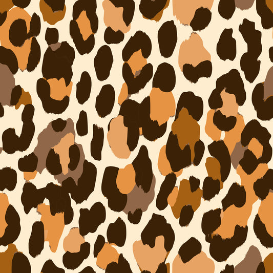 Classic Spotted Animal Print Wallpaper⁠
