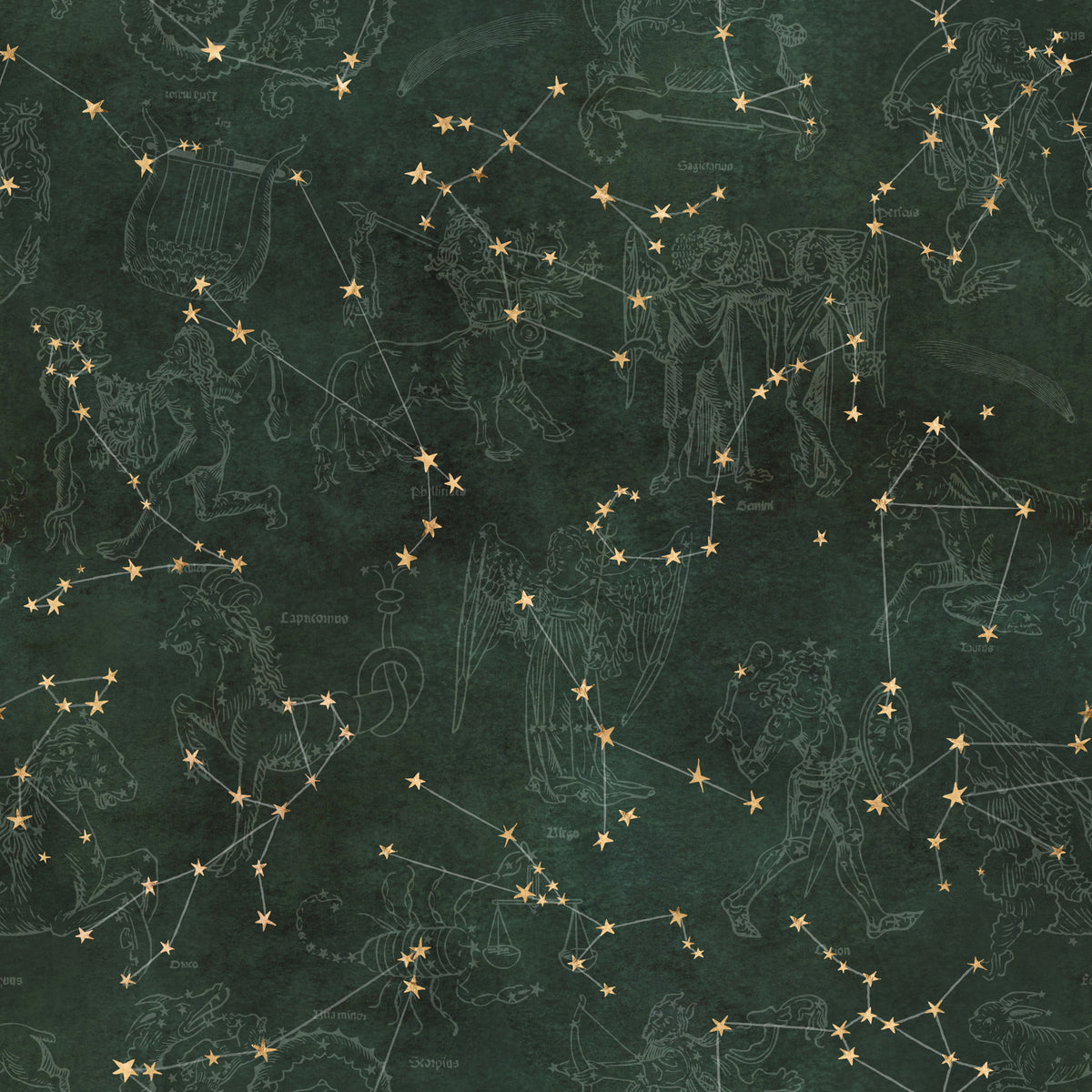 Eternal Star Atlas - Mineral Wallpaper⁠ in your room