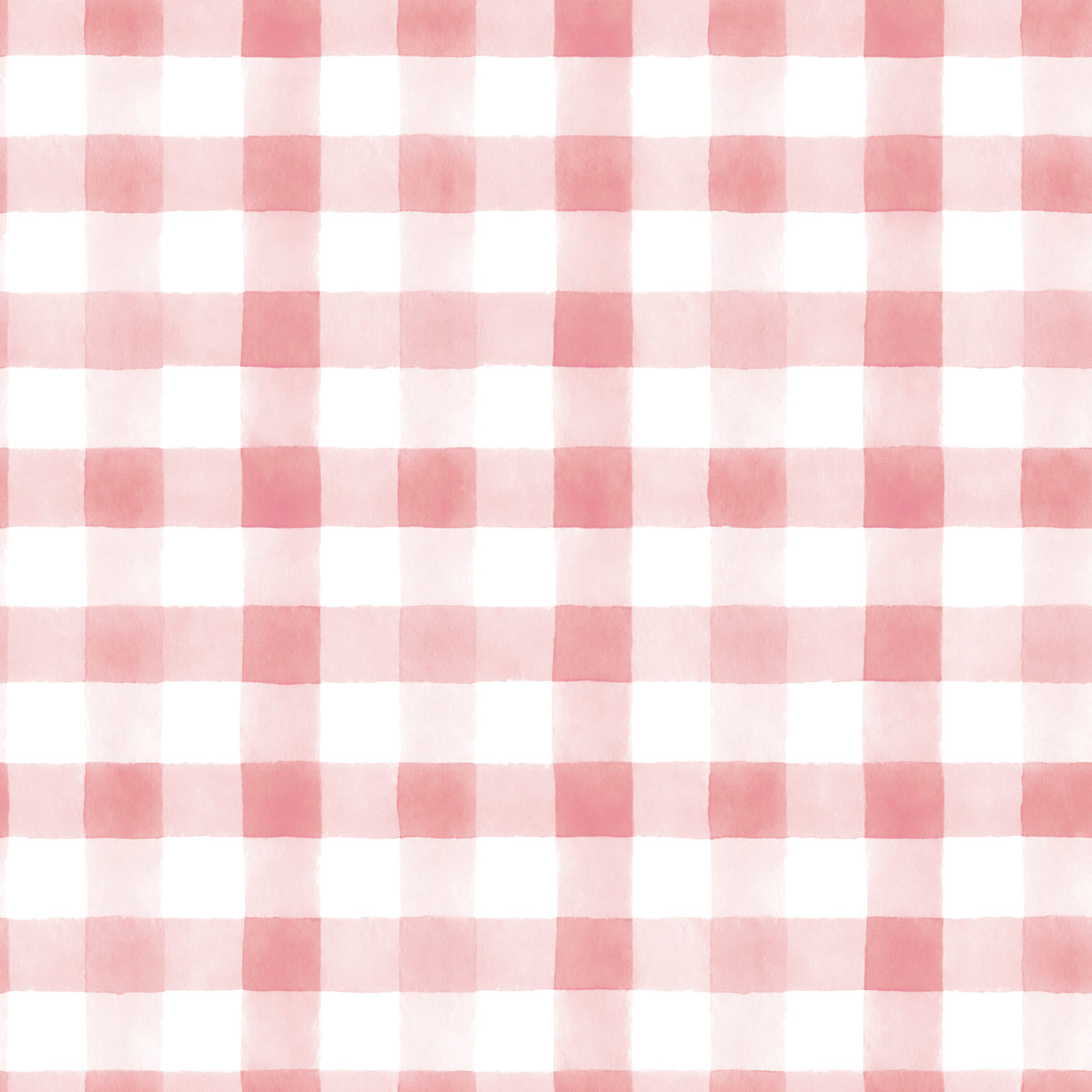 Blush Checked Grid Art Wallpaper⁠ in your room