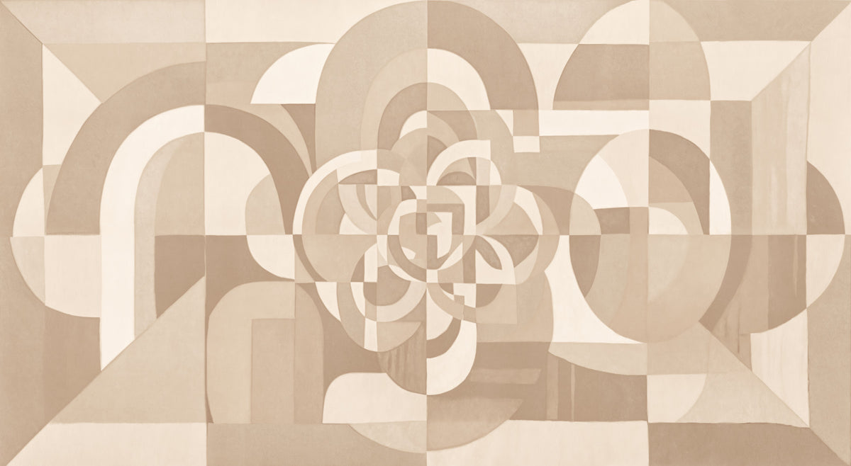 Silent Passage - Sand Wall Mural in your room
