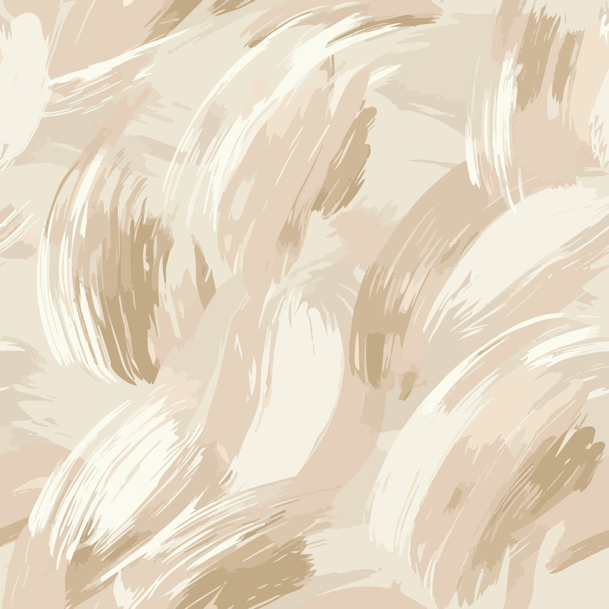 Neutral Brushstroke Sweep Wallpaper⁠