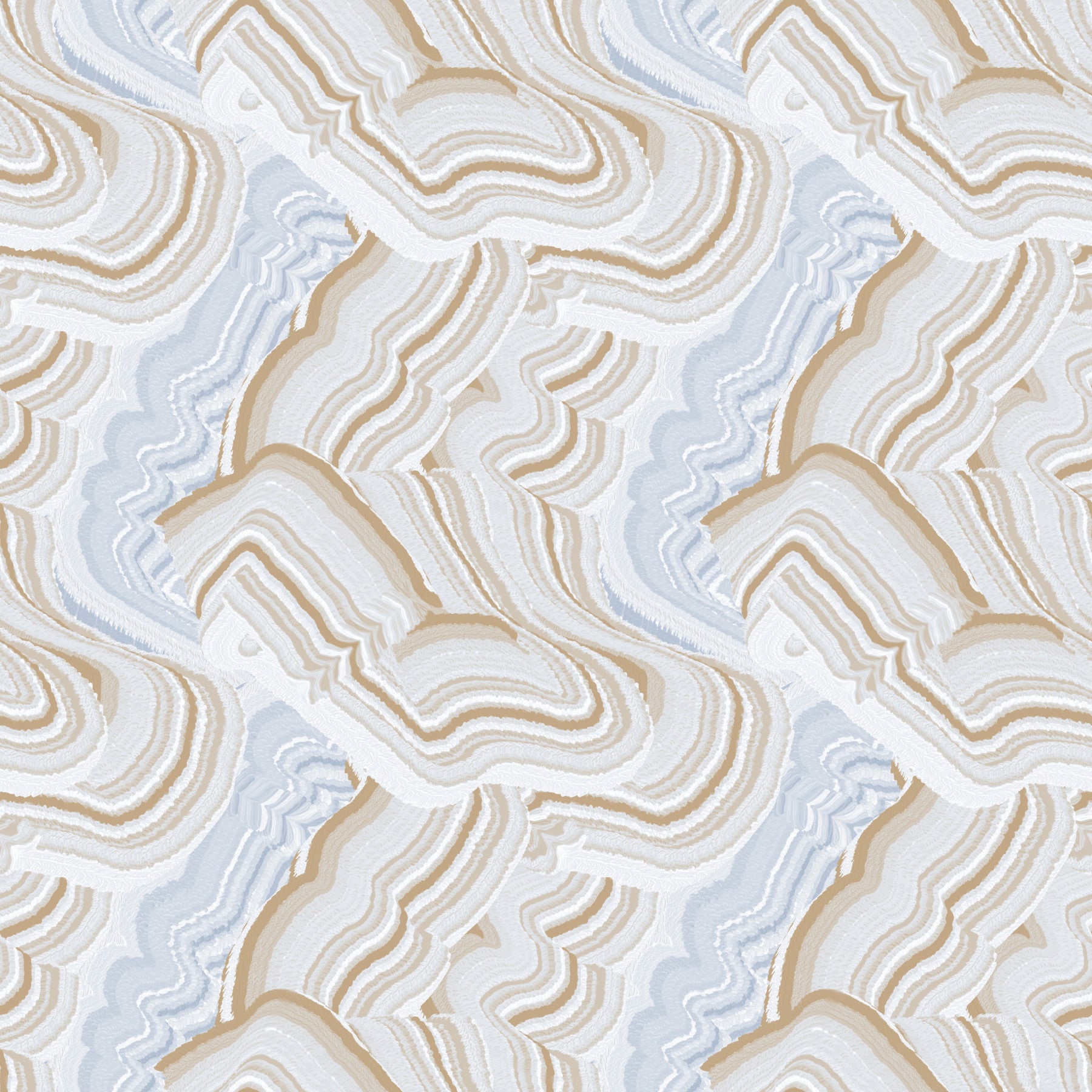 Abstract Agate Stone Swirls Wallpaper⁠
