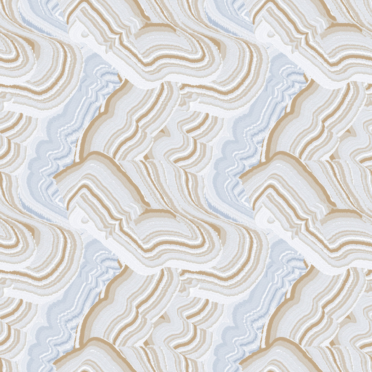 Abstract Agate Stone Swirls Wallpaper⁠ in your room