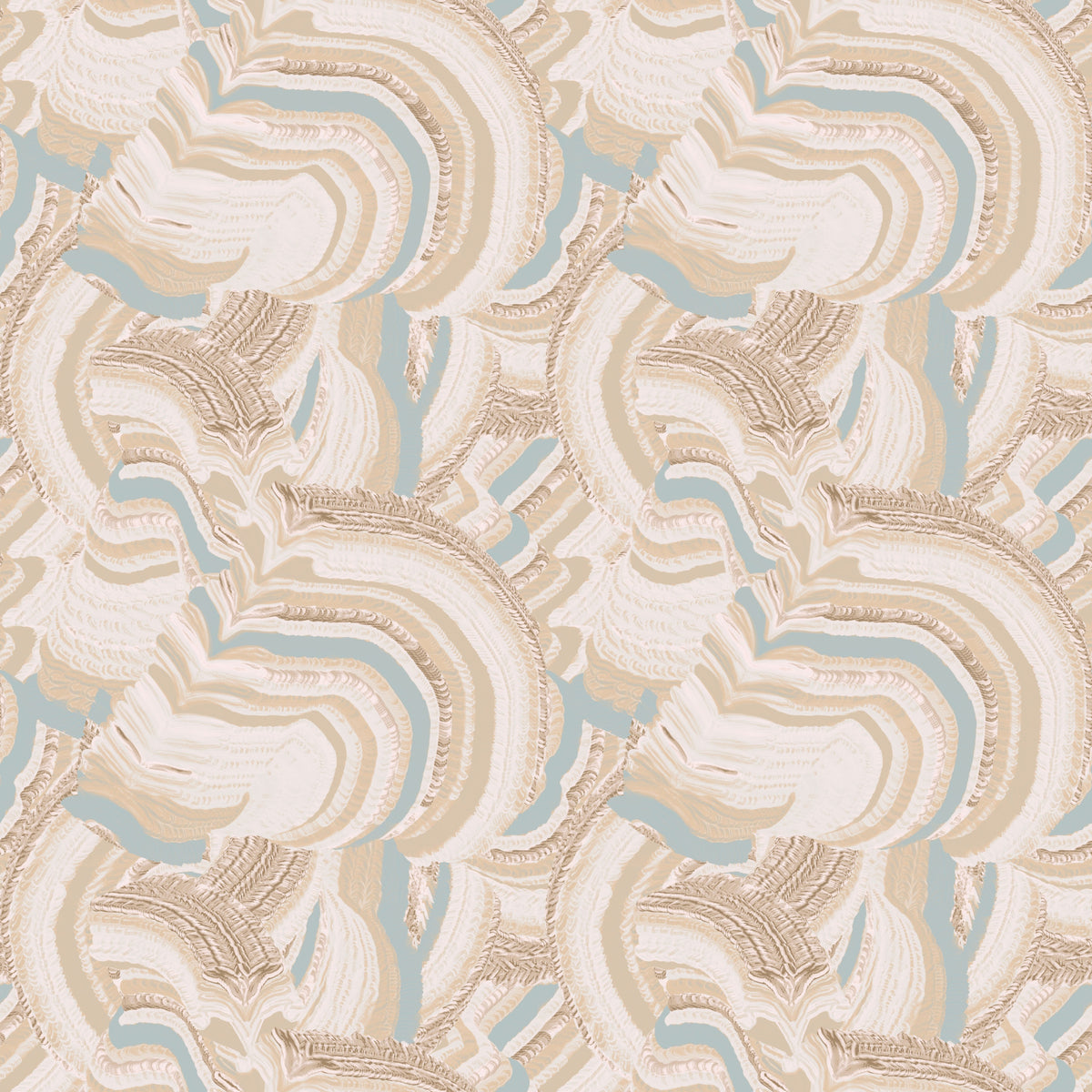 Minimalist Painted Arches Wallpaper⁠