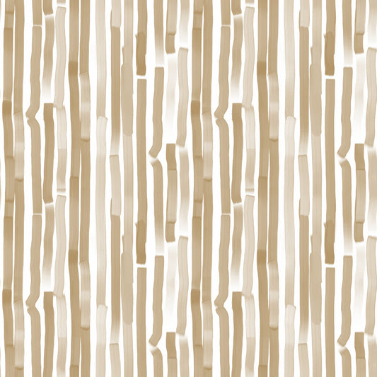 Minimalist Soft Beige Vertical Strokes Wallpaper⁠