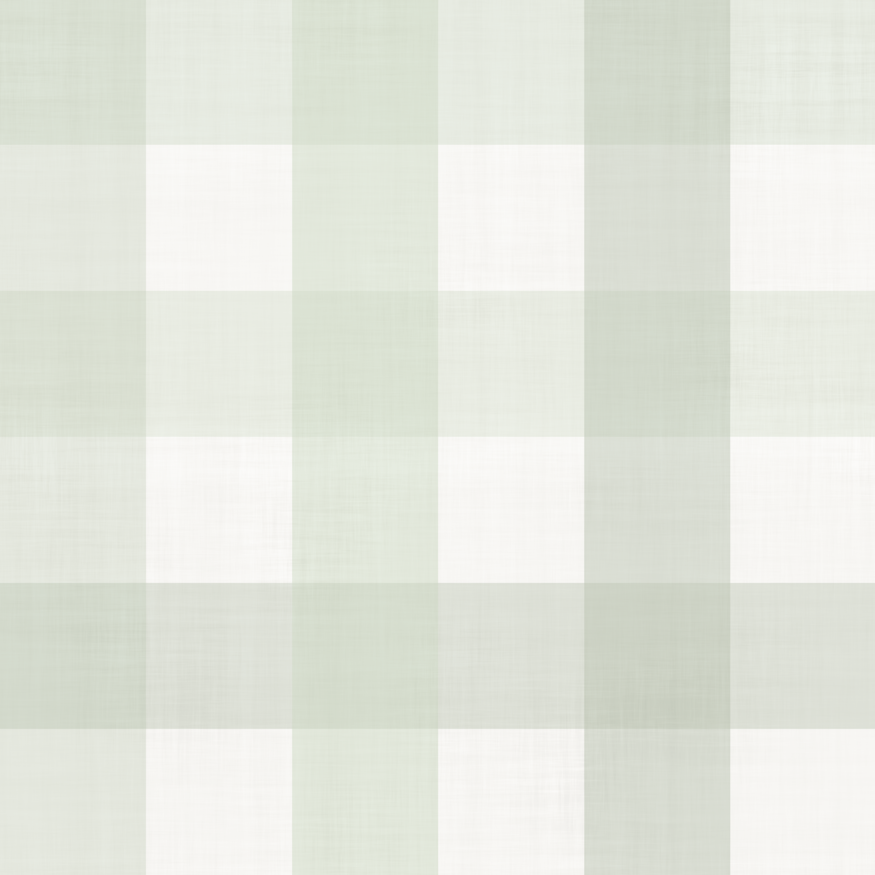 Green Gingham Plaid Linen Look Texture Wallpaper⁠