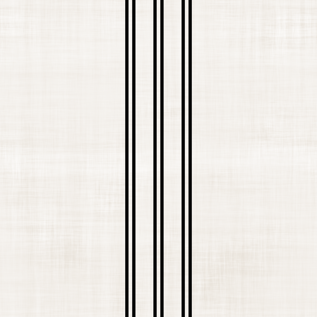 Black Stripes Linen Look Texture Wallpaper⁠