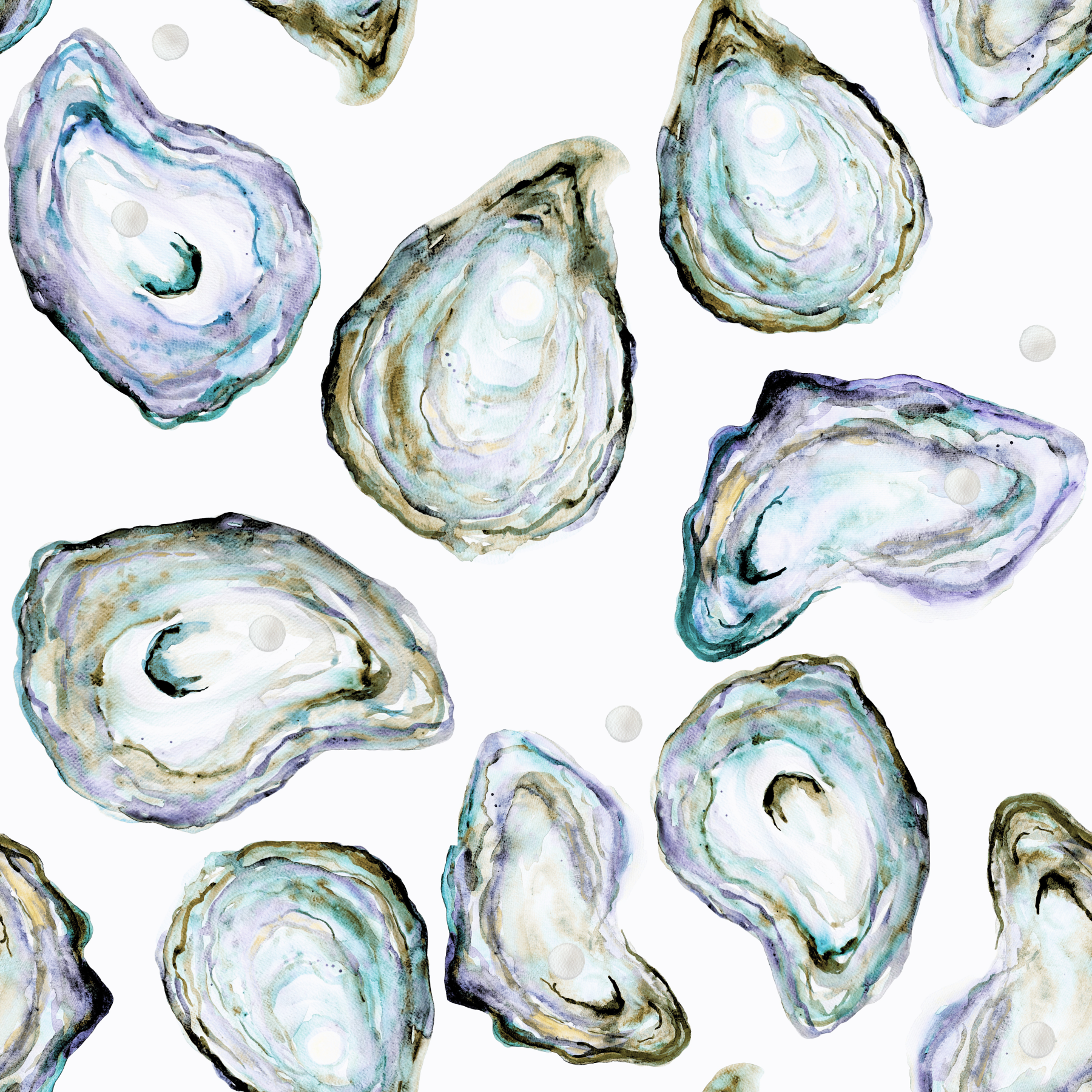 Oysters Wallpaper⁠