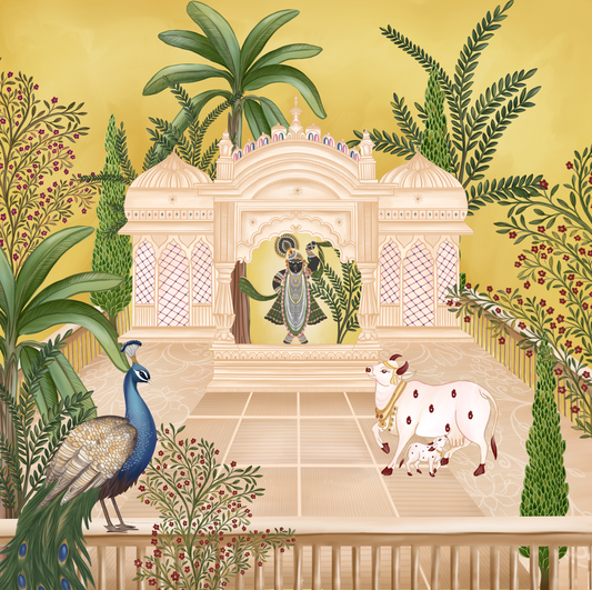 PITCHWAI MURAL WALLPAPER Wall Mural