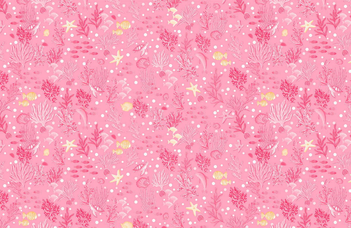 Oceanic Bubble Dreams Wallpaper⁠ in your room