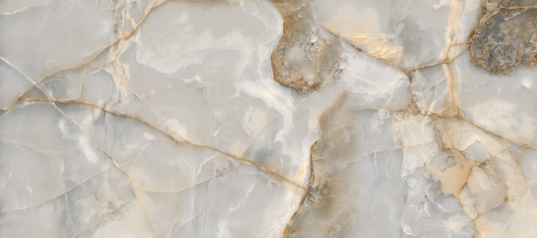 Natural Cream Onyx Vein Wall Mural