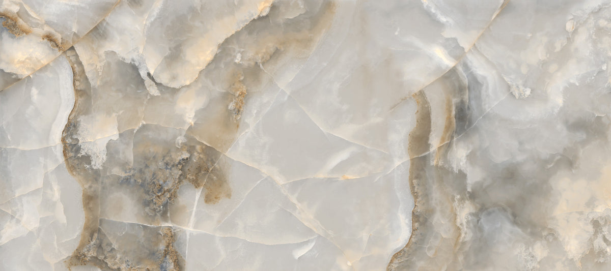 Abstract Neutral Stone Texture Wall Mural in your room