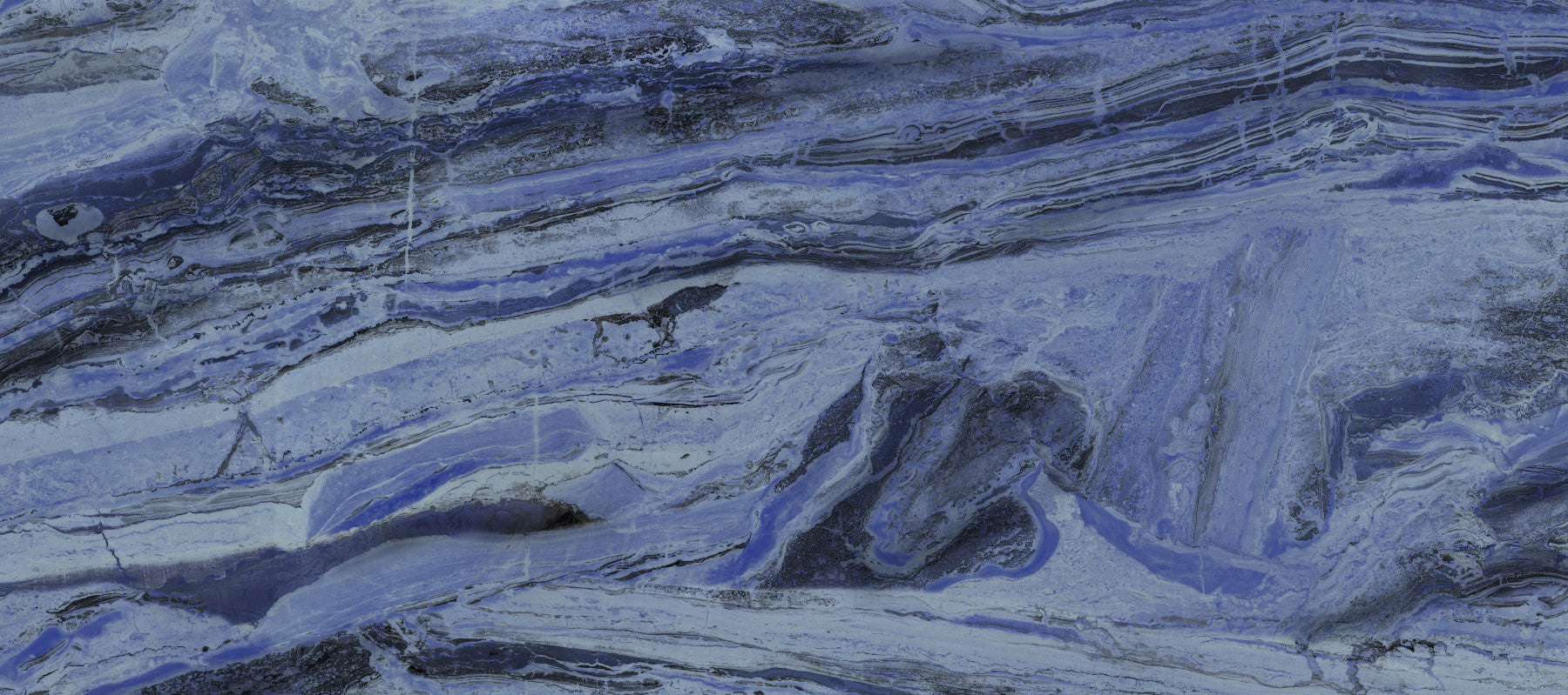 Midnight Stratum Marble Wall Mural
