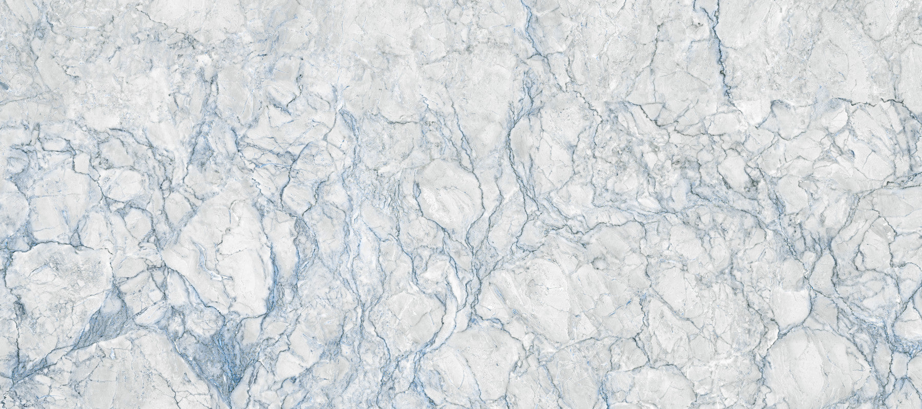 Arctic Veined Marble Texture Wall Mural