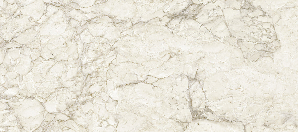 Cream Stone Vein Texture Wall Mural in your room