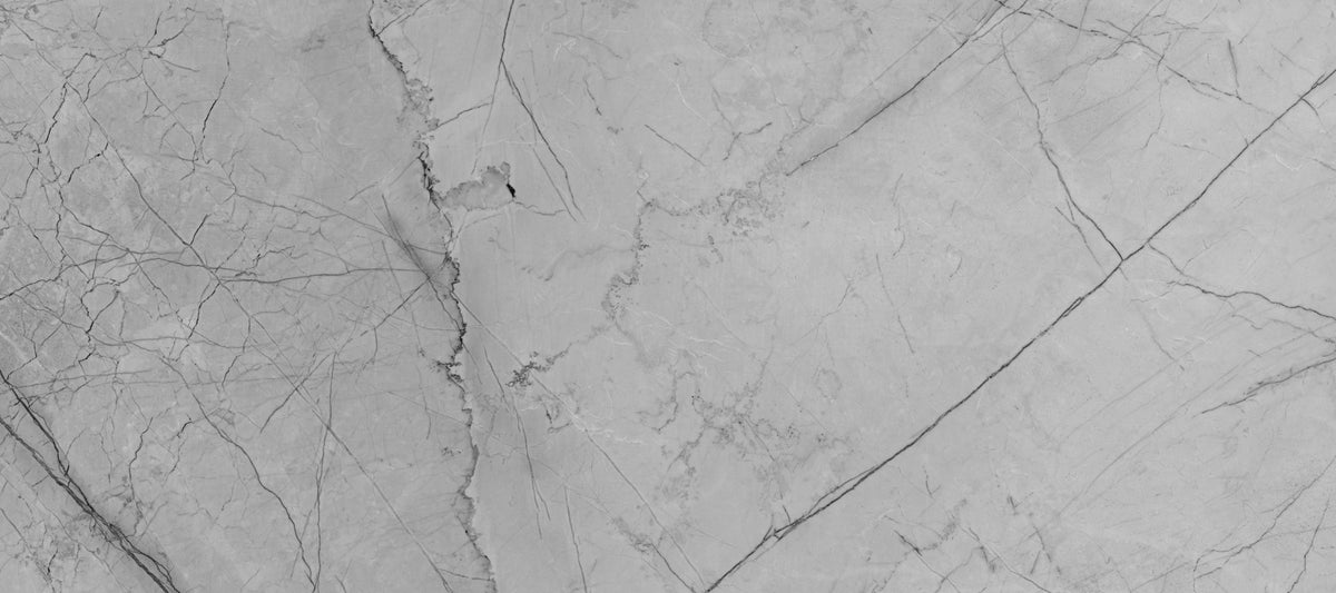 Minimalist Grey Marble Veining Wall Mural in your room