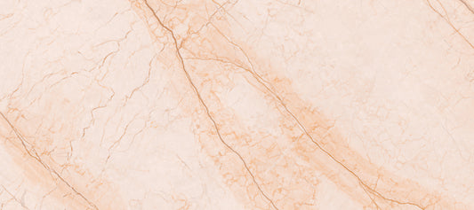 Soft Peach Marble Stone Texture Wall Mural