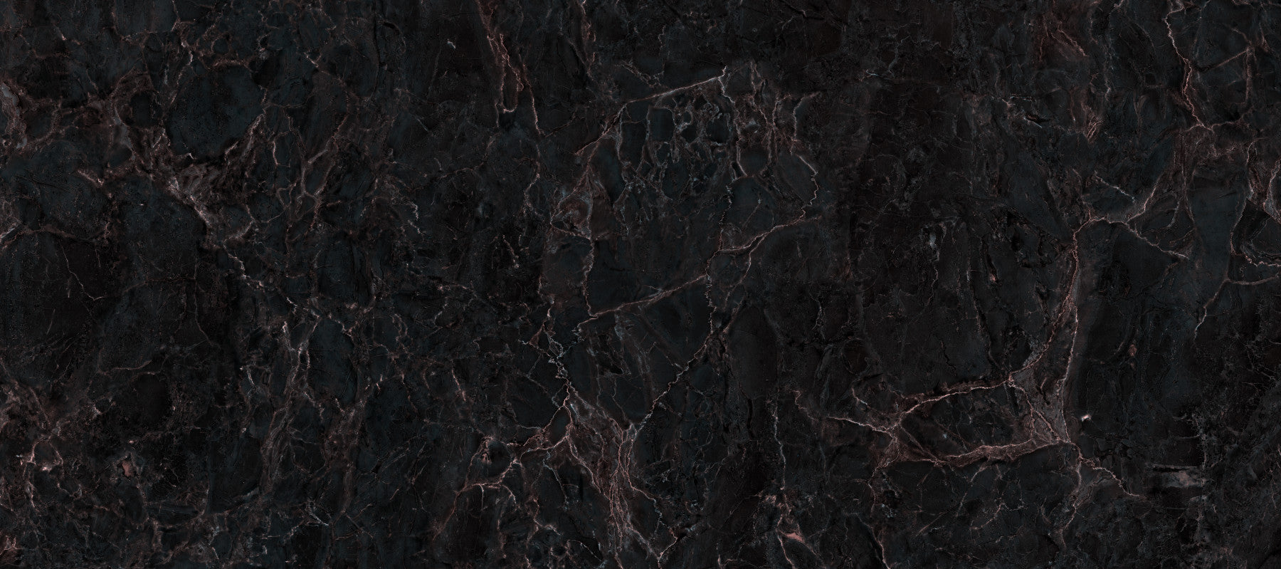 Midnight Noir Marble Slab Wall Mural