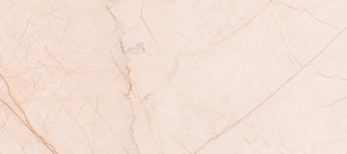 Blush Marble Vein Stone Wall Mural in your room
