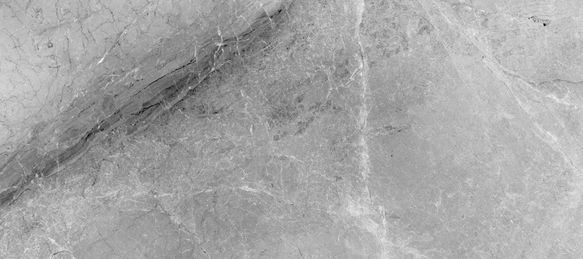 Monochromatic Grey Marble Slab Wall Mural in your room