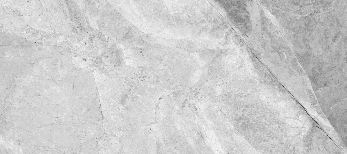 Cool Grey Marble Vein Slab Wall Mural in your room